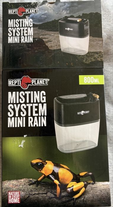 System zraszania do terrarium - Mini Rain Repti Planet