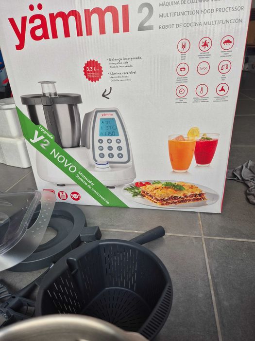 Peças Yammi 2 com pouco uso