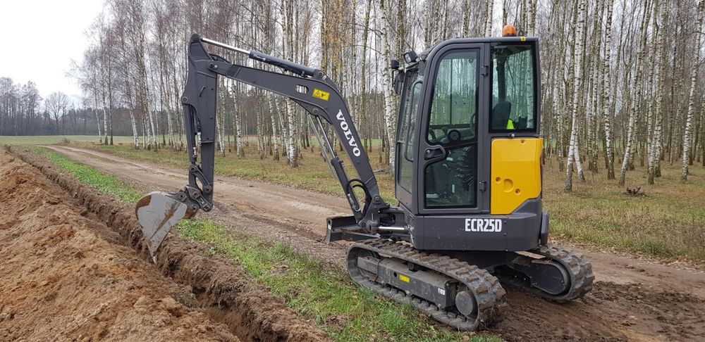 Volvo ECR25D 2018 R brutto