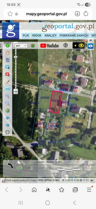 Działki budowlane Bestwinka