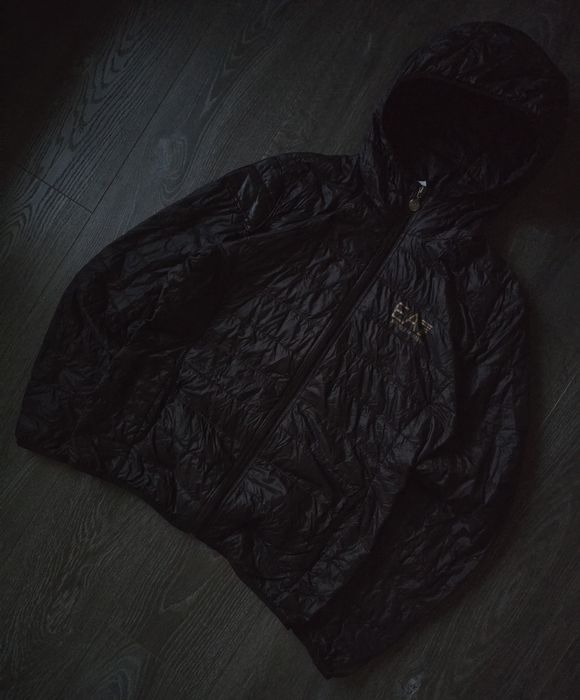 вітровка армани EA7 windbreaker old money олд мани лакшери luxury