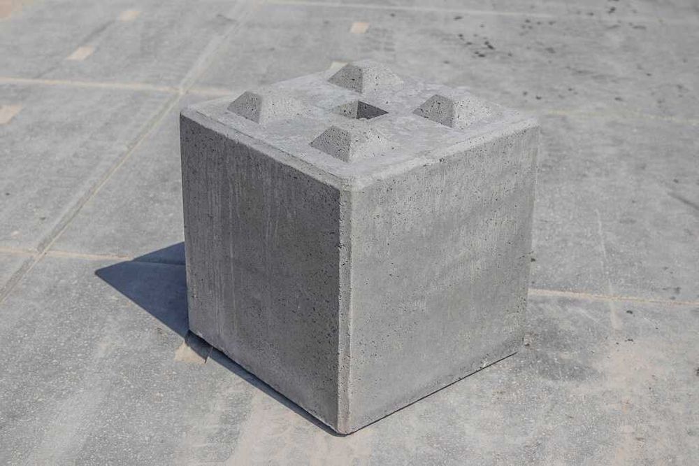 Bloki Betonowe 120x60x60 cm (zasieki, ściany oporowe) od Producenta