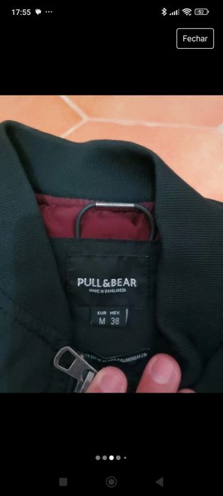 Casaco Pull & Bear