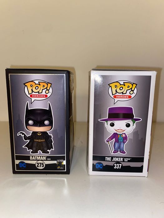 Pop Figures: Batman e Joker