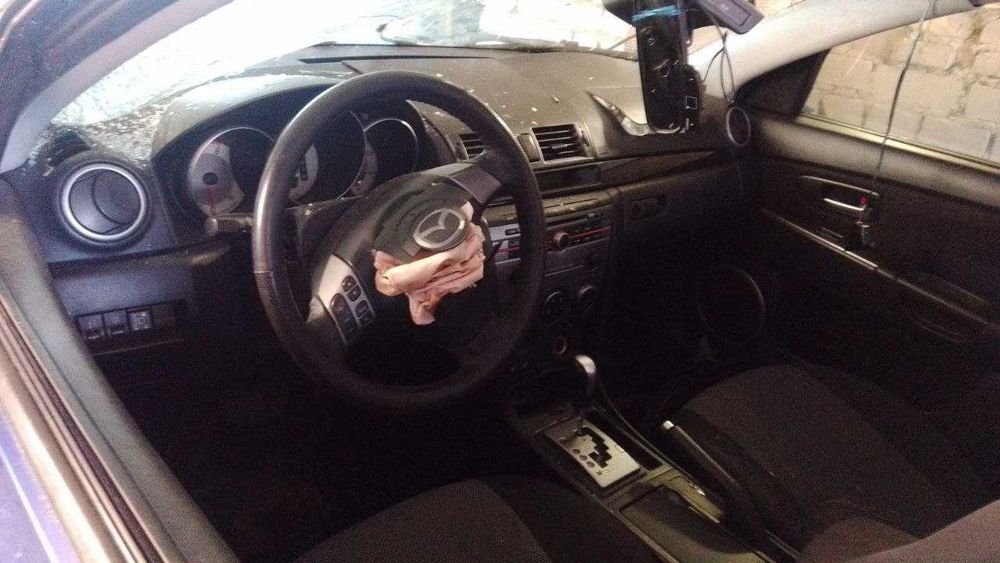 mazda 3 1.6 автомат