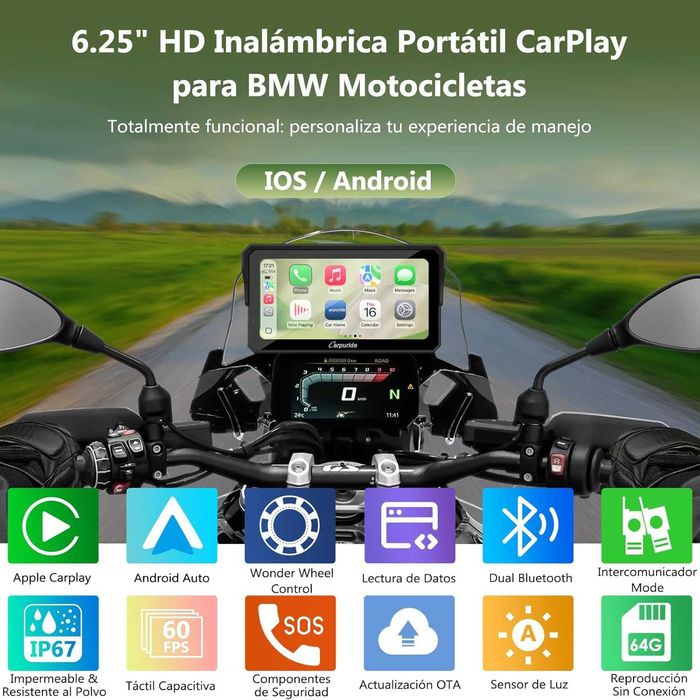 Carpuride W602BS PRO