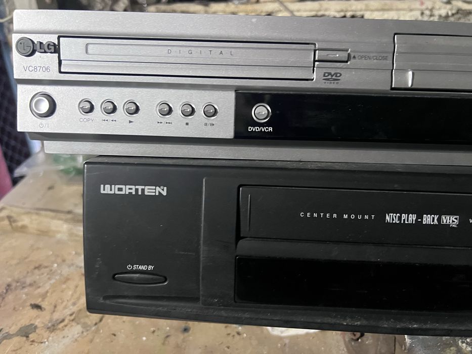2 videos vhs impecaveis