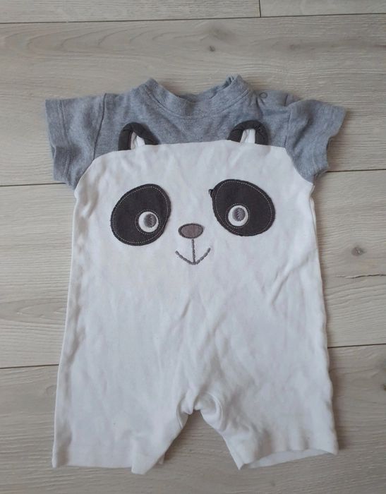 piżama rampers r 62 - 68 Panda George