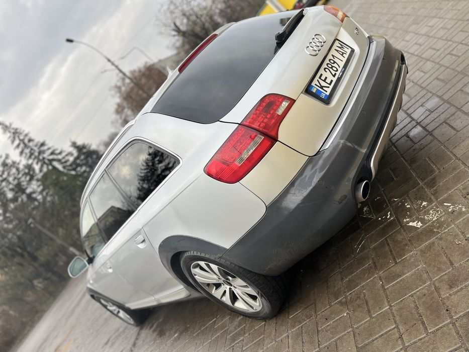 Audi a6c6 Allroad 4x4 2.7TDi
