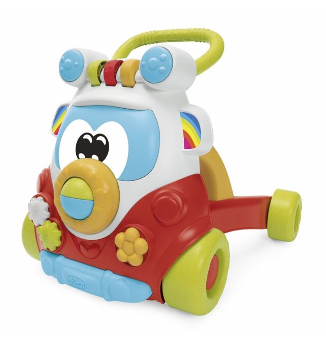 Primeiros Passos Happy Hippy. Chicco