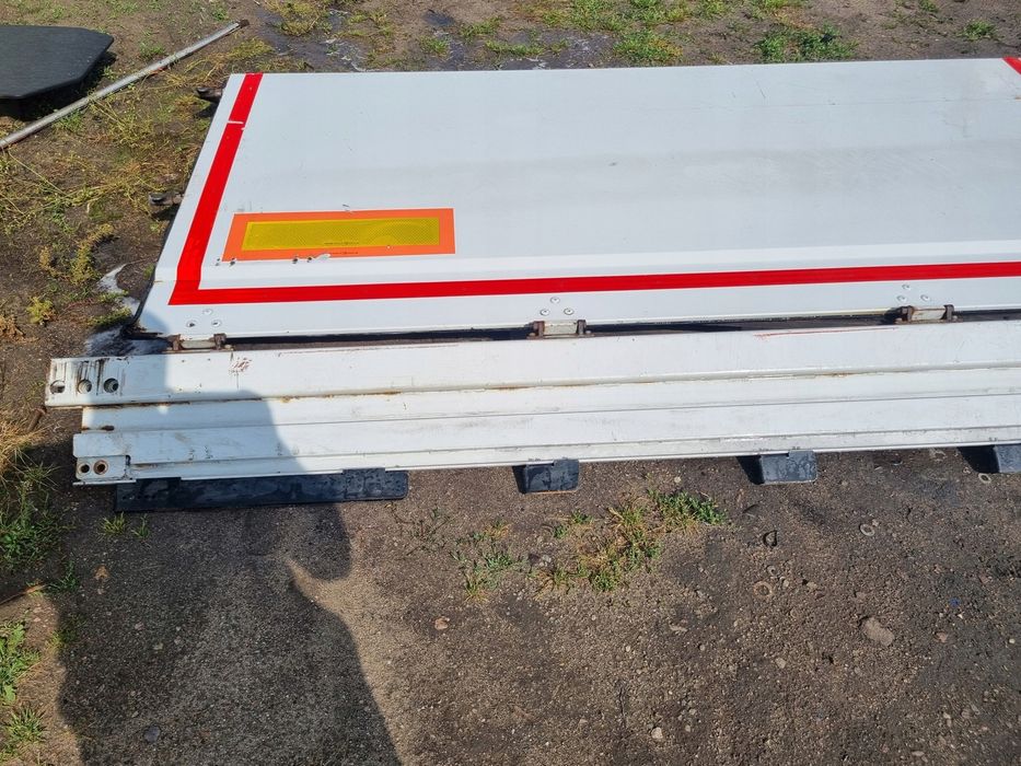 Drzwi Prawe Kompletne słupek Naczepy 274 CM
