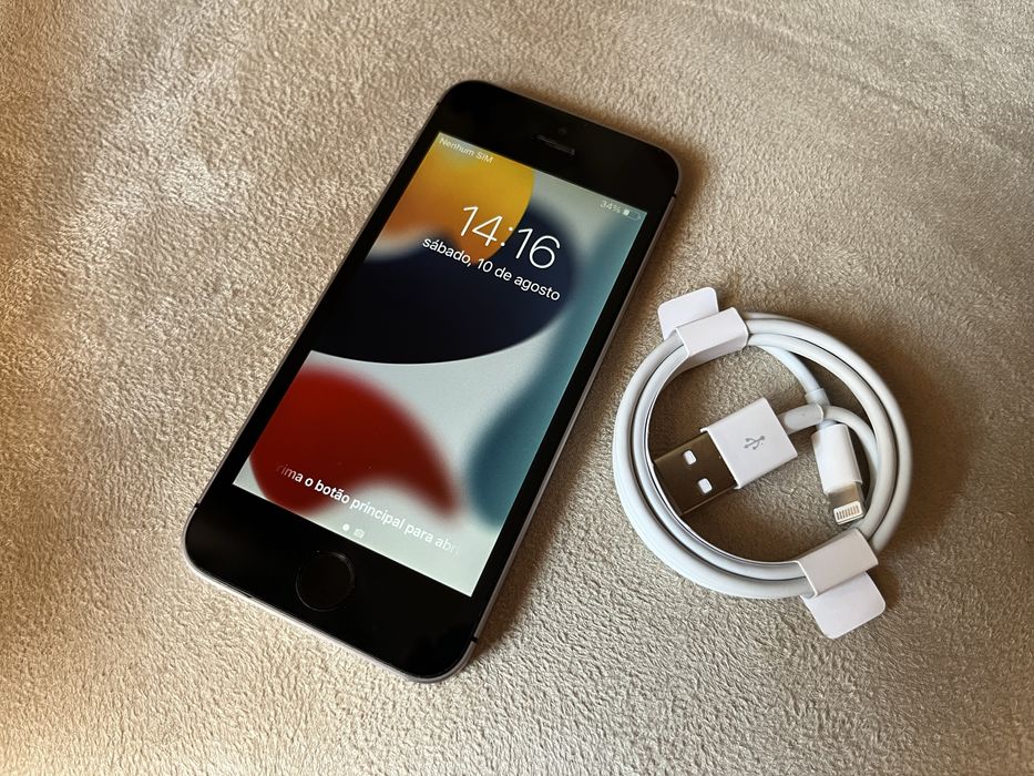 Iphone SE 32gb livre desbloqueado