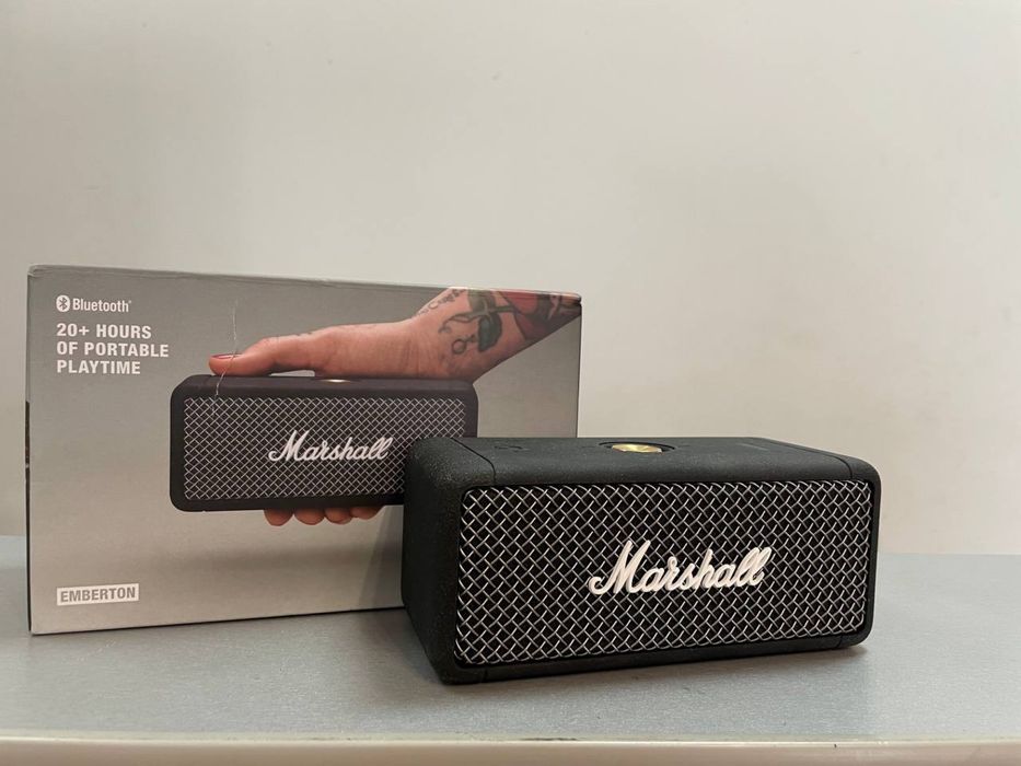 Блютуз колонка Marshall EMBERTON