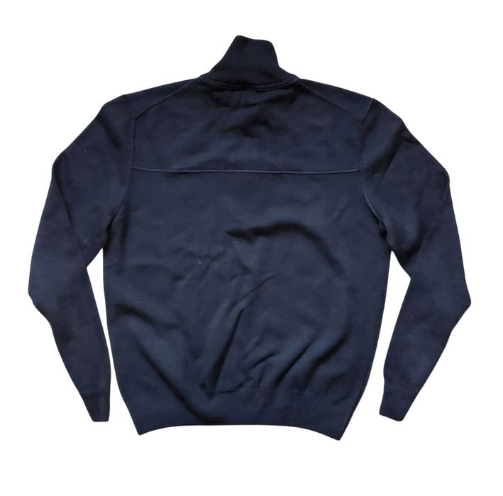 Hugo Boss wełniany sweter/kardigan męski r. M