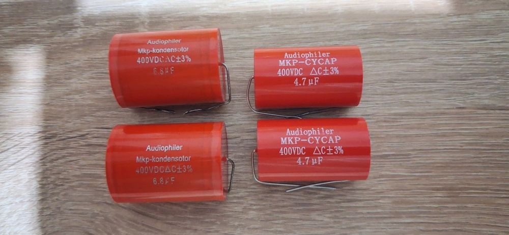 Аудио конденсаторы