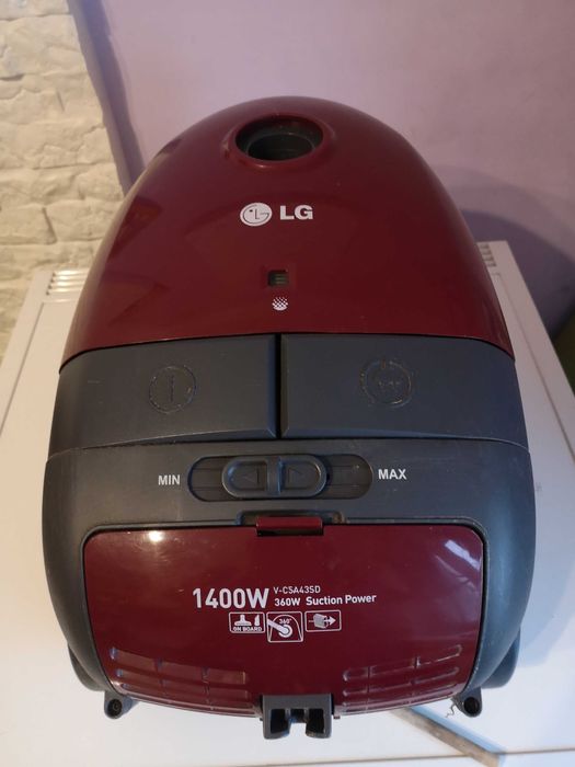 Вакуумный пылесос LG