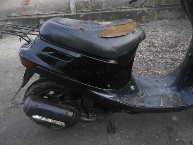 хонда дио AF-25 на регистрации