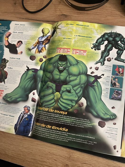 Marvel Axtion Flix album galp