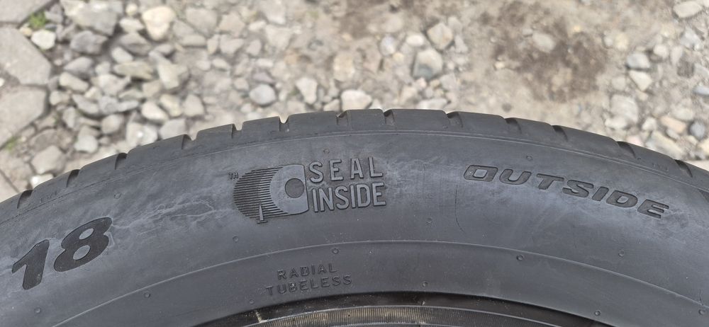 235/55r18 100V Pirelli Scorpion Seal Inside z 2021r ładne.