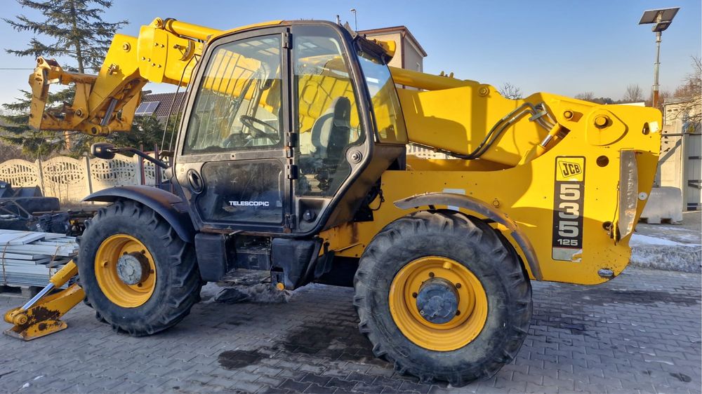 JCB 535-125 TR2 2007р 5000т годин
