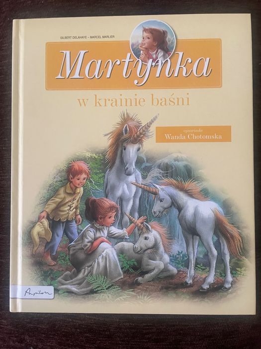 Martynka w krainie baśni. Zbiór opowiadań.