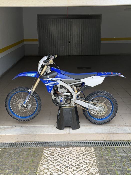 Yamaha Yz250f de 2018
