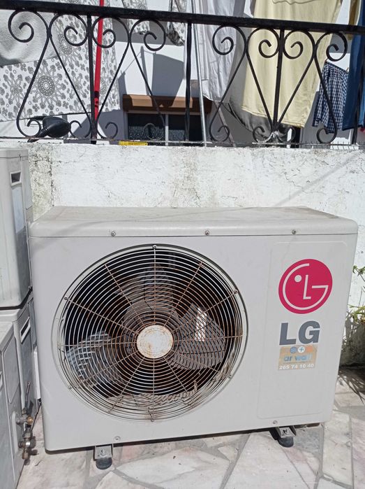 Ar condicionado usado