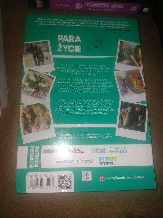 Książka  FitLovers Para na całe życie