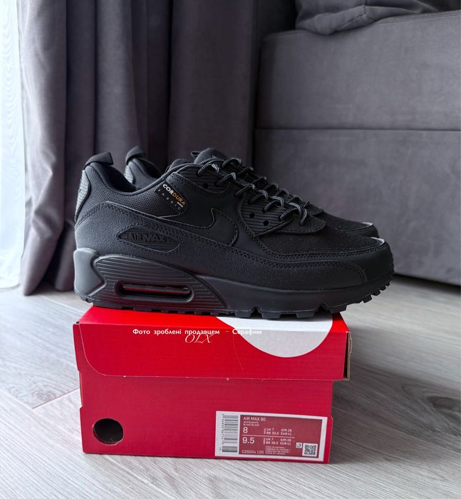 Original Nike Air Max 90 Surplus Cordura Black (new in box)