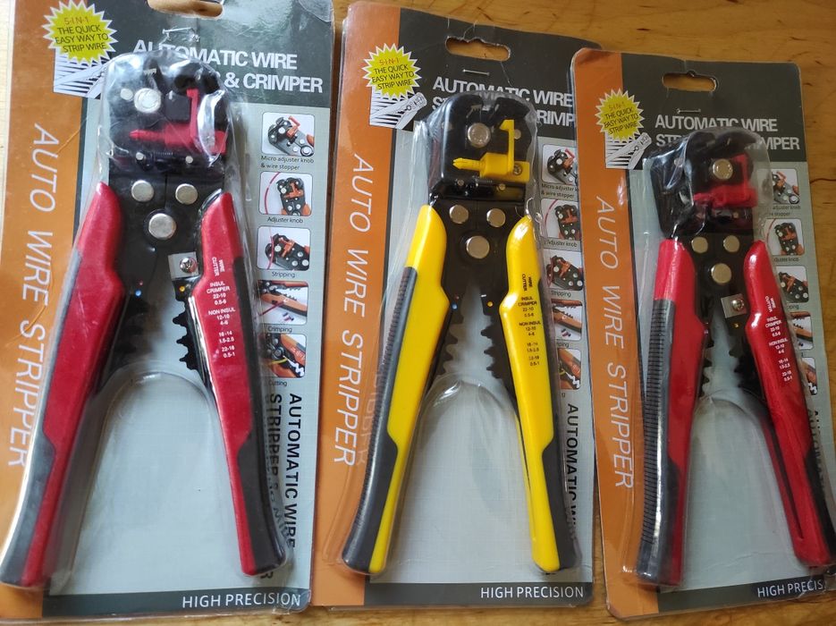 Кримпер обжимка для проводов