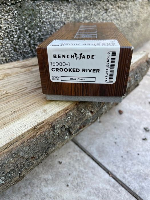 Benchmade 15080-1 Crooked River