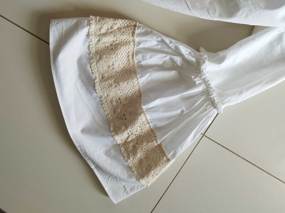 Hiszpanka boho rozcięcie na plecach Zara