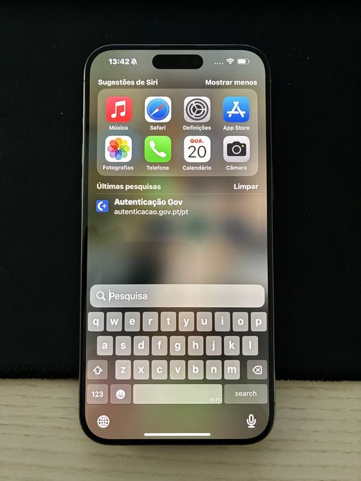 Iphone 15 pro max novo 2025