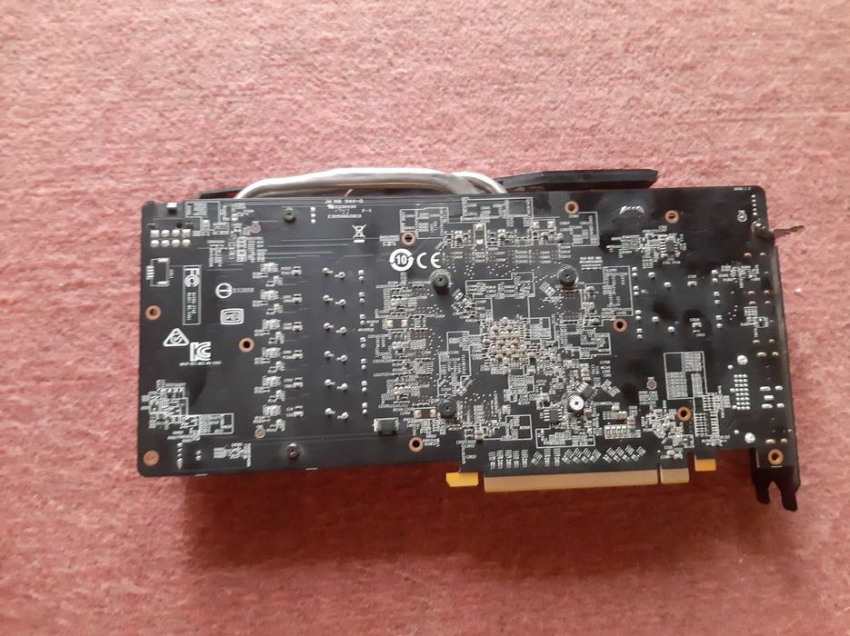 Блок живлення EVGA 1000GQ Відеокарта rx570 4gb