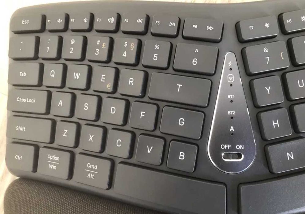 teclado ergonomico