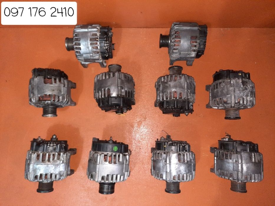 Генератор Рено Trafic 1.9 Vivaro Primastar Laguna Megane Scenic 1.5