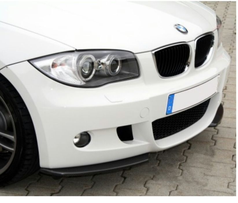 Lip splitter spoiler avental BMW e81 e87