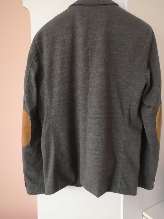 Marynarka męska szara