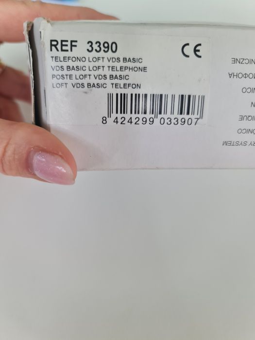 unifonu domofonowego Fermax Loft Basic