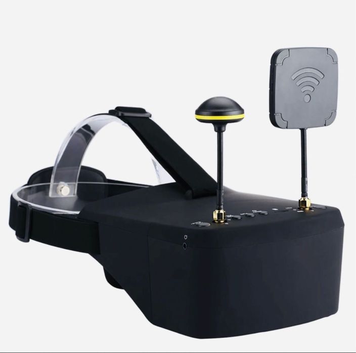 Окуляри FPV Шолом EV800D 5.8G 40CH 5 Inch 800*480