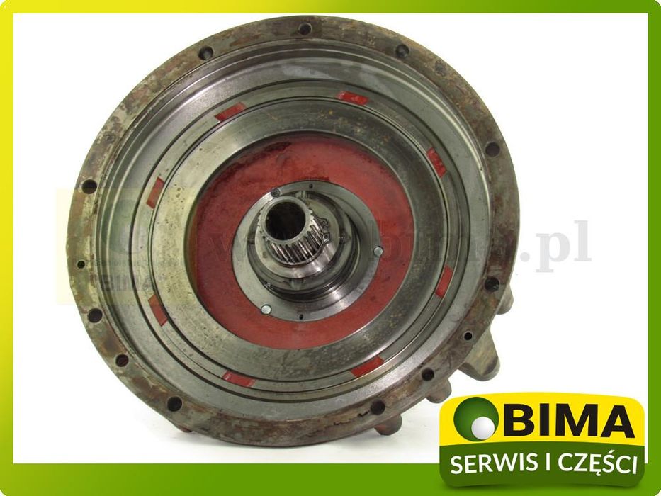 Używane części do ciągnika MF Massey Ferguson 3080 skrzynia biegów