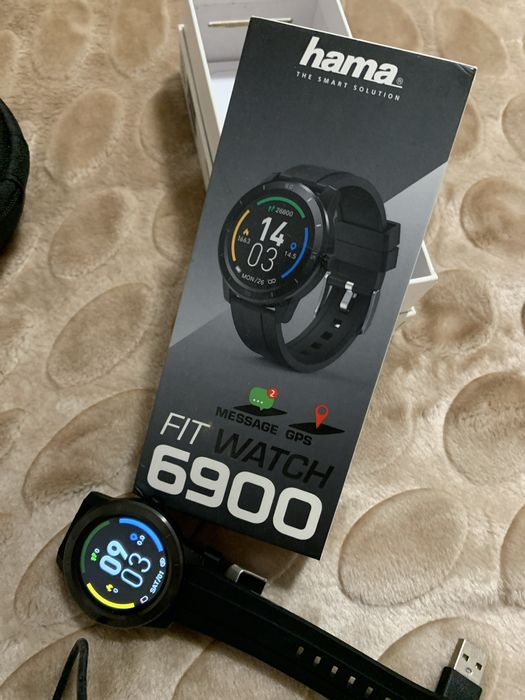 Relógio Hama Digital