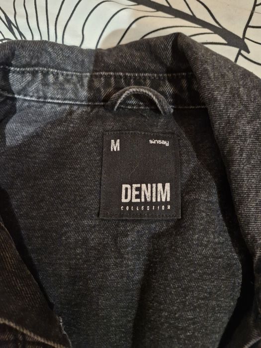 Kurtka jeansowa damska oversize