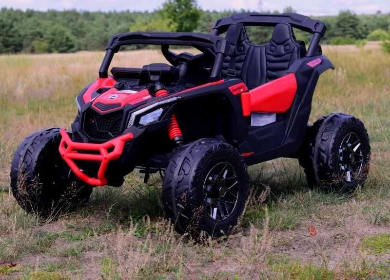 MOCNE ! 4x4 Auto autko samochód buggy na akumulator elektryczny - Nowy