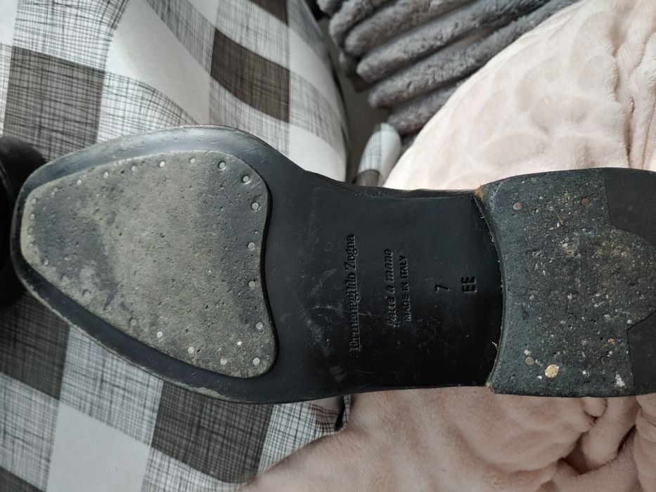 Продам туфлі,оригінал Ermenegildo Zegna,