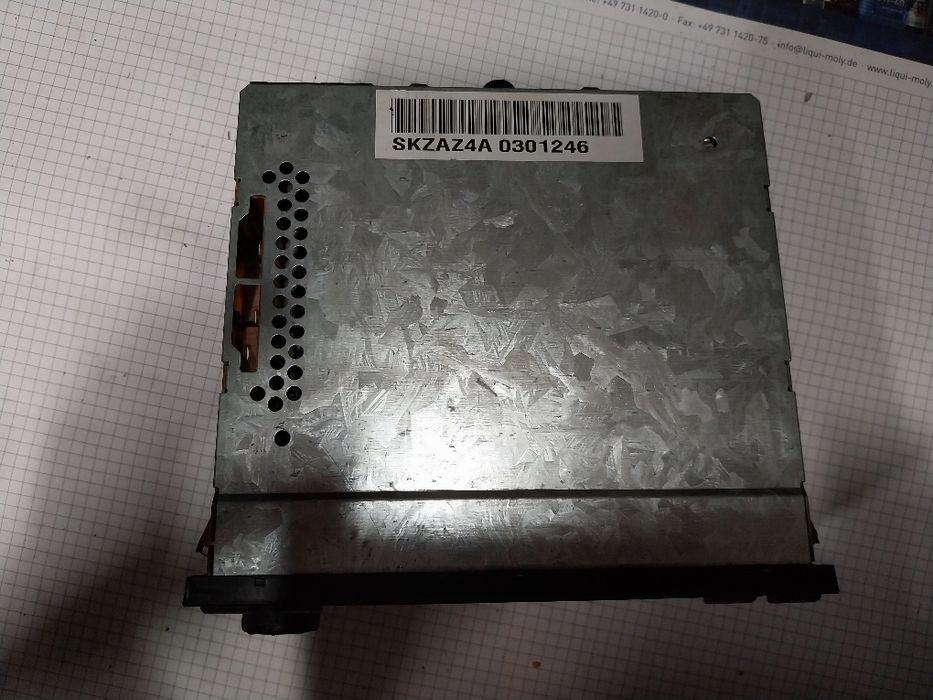Radio original skoda octavia 2001