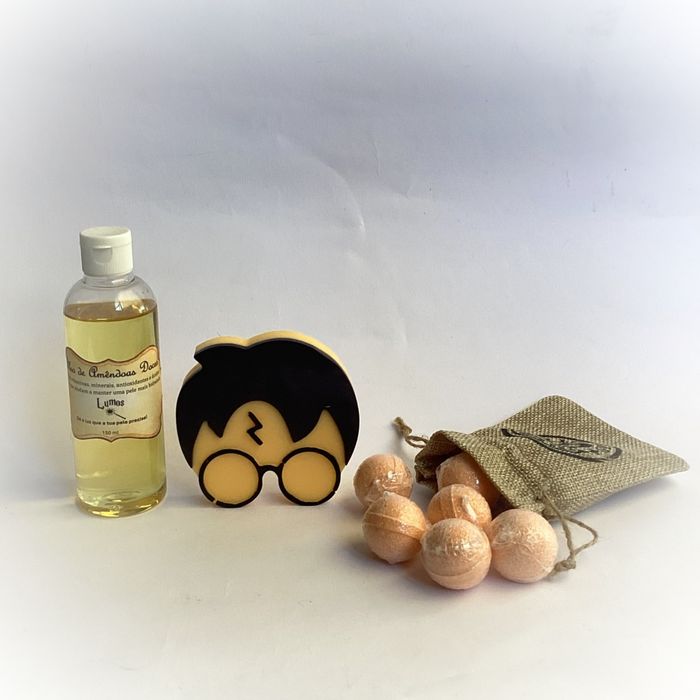 Conjunto Harry Potter