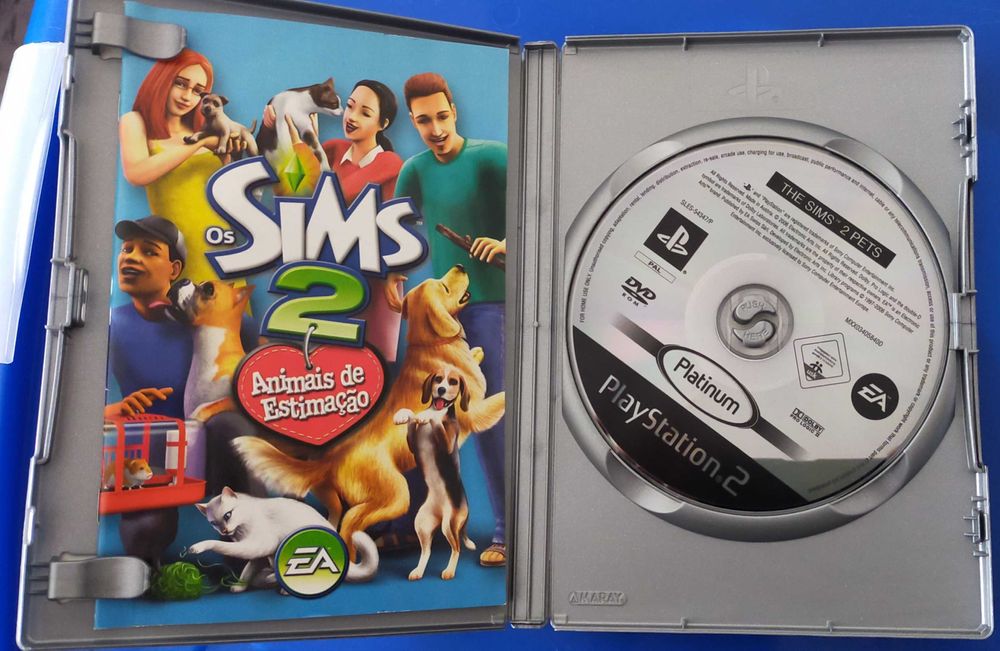 SIMS 2 PS2 como novo