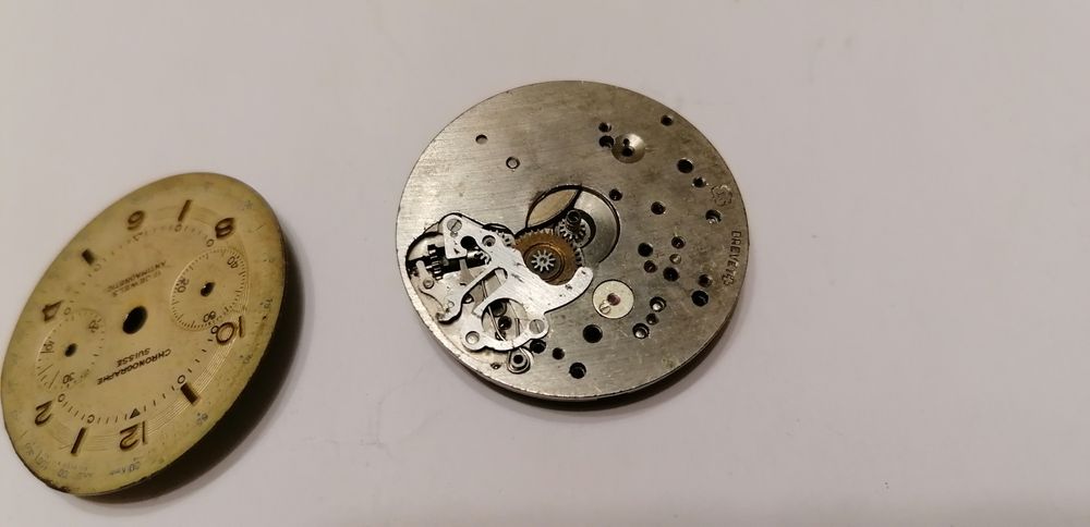 Máquinas relógio cronógrafo