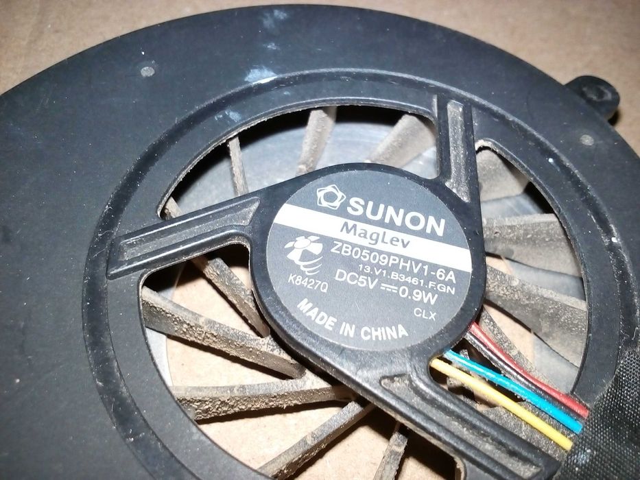вентилятор (кулер) для ноутбука Acer ZB0509PHV1-6A (4-pin) DC 5V 0.9W